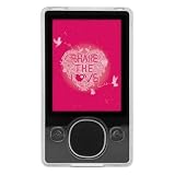 DB Premium Microsoft Zune 80gb Crystal Case - Clear with Belt Clip and Neckstrap + Protective Screen Film - Combo Pack