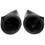 SSV Works Kawasaki Teryx Front Upper Stereo Speaker Pods designed for 6 1 2 Speakers by SSV Works