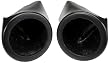 SSV Works Kawasaki Teryx Front Upper Stereo Speaker Pods designed for 6 1/2 Speakers