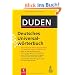 Duden - Deutsches Universalw�rterbuch: Das umfassende Bedeutungsw�rterbuch der deutschen Gegenwartssprache