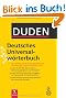 Duden - Deutsches Universalw�rterbuch: Das umfassende Bedeutungsw�rterbuch der deutschen Gegenwartssprache