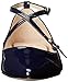Nine West Women's Anastagia Synthetic Pointed Toe Flat
