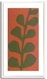 インテリアアート・ポスターフレーム　デュプロック　Duplock Maidenhair Coco stem 625x325x30mm