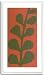 インテリアアート・ポスターフレーム　デュプロック　Duplock Maidenhair Coco stem 625x325x30mm