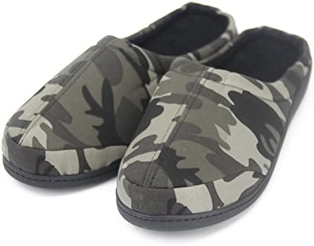 Women's House Long Fur Fashion Solid TPR Sole Warm Durable Slip-On Slippers Indoor Shoes for Home