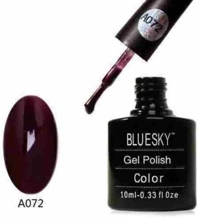 Bluesky Soak Off UV LED Gel Nail Polish WOW GORGEOUS NEW COLORS! 10ml A72