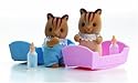 Sylvanian Families Squirrel Baby