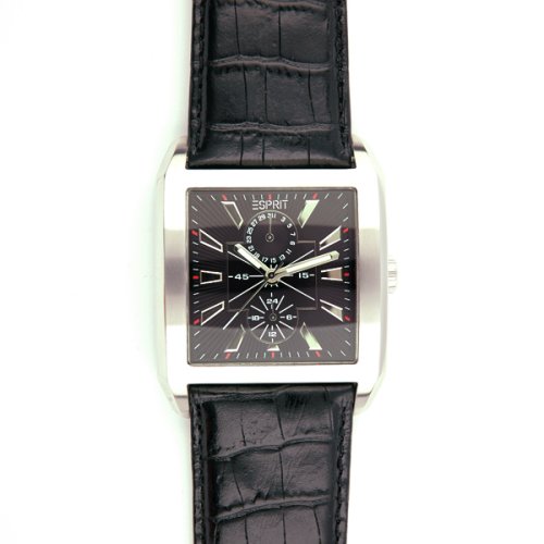 Esprit Herrenuhr GLOBAL PLAYER BLACK 4431820