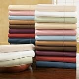 NEW 400TC EGYPTIAN COTTON QUEEN IVORY BED SHEET SET