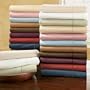 NEW 400TC EGYPTIAN COTTON QUEEN IVORY BED SHEET SET