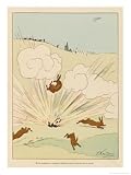 Inevitably Innocent Animals Will be Among the Victims of Indiscriminate Aerial Bombardment Transportation Giclee Poster Print by Joaquin Xaudaro, 18x24