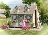 Cape Cod Playhouse 4 x 6 With Floor Kit