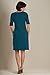 Fair Indigo Boat Neck Organic Fair Trade Dress