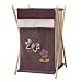Lambs and Ivy Luv Bugs Hamper, Plum