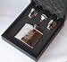 West Ham United F.C. Official Crested Hip Flask Box Set