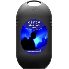 Touch Of Ginger Urban Survival Range Dirty Stop Out Essentials Kit - His