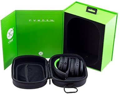 Buying guide of  CVNDSH FLI Over Ear tooth Wireless NFC Headphones by VIBE Audio