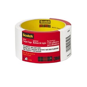 3M 343 Scotch Carpet Tape, 2-Inch x 10-Yard, 1-Pack by 3M