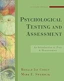 Psychological Testing and Assessment: An Introduction to Tests and Measurement