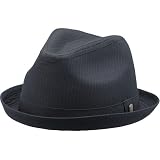 Coal Considered Harwood Fedora