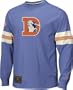 Denver Broncos Gridiron Classics Throwback Logo Long Sleeve Jersey Crew
