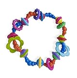 Manhattan Toy Whoozit Twist and Scout Activity Rattle and Teether