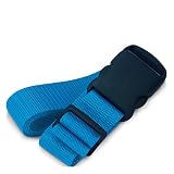 Smooth Trip Luggage Straps by Smooth Trip - Aqua
