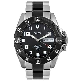 Buy Bulova Marine Star Watch - 98C001 Bulova Mens Watches by Bulova