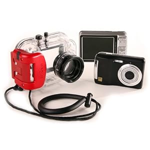 Intova Ic800 8.0 Megapixel Waterproof Digital Camera
