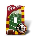 Florida State Seminoles Light Switch Cover