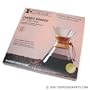 Chemex Bonded 12" Circle Coffee Filters, 100 count