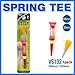 Durable Original VS spring GOLF Ball TEES 68mm 2pcs set VS102