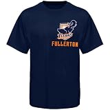 NCAA Cal State Fullerton Titans Navy Blue Keen T-shirt