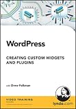Lynda.com WordPress Creating Custom Widgits and Plugins with PHP