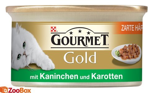 Nestle Gourmet Gold zarte Häppchen