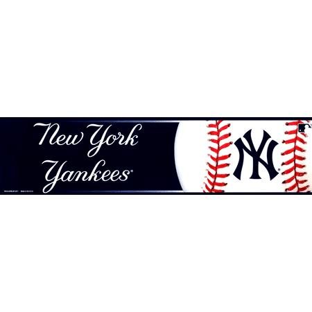 New York Yankees Bumper Strip