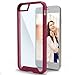 iPhone 6 PLUS 6S PLUS Clear Back Case [Scratch-Proof Finish](Encased® Lifetime Warranty) **New 2016 Release** (Bubble Gum Pink)