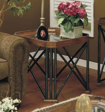Valenica End Table by Powell Furniture