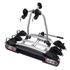 Menabo 948847 WINNY Hecktr�ger Fahrradtr�ger f�r 3 R�der Anh�ngerkupplung mit Quick-Lock T�V/GS