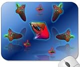 Mousepad - 9.25 x 7.75 Designer Mouse Pads - Engineering/Mathematics/Scientific: 3D Math Graphs (MPENMG-031)