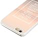 iPhone 6S Plus Case, iPhone 6 Plus Case,Dseason (TM) Personalized Protector Case Cover for Apple iPhone 6S /6 Plus Quotes you must know that you can swim through every tide and change of time
