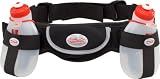 Fuelbelt Wachusett Belt - Holds 2x 10oz Bottles Black - 1 size fits all MS3052