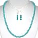 6mm Round Beads Green Turquoise Howlite 20
