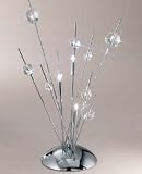 Explosion table lamp by Kolarz - Top quality from Vienna
