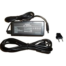 Buy HQRP Replacement AC Adapter Charger for Canon ZR50MC, ZR45MC, ZR40, ZR30MC Digital... by HQRP now!
