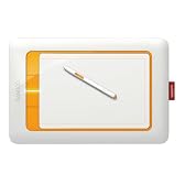 Wacom ペンタブレット Mサイズ フォトショップエレメンツ&ペインターエッセンシャルズ付属 BambooFun CTH-661/W0
