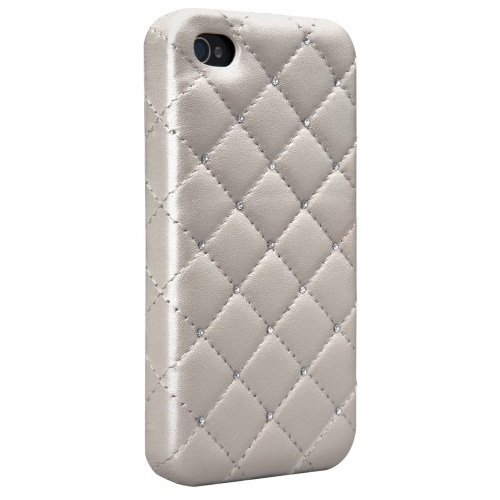 Case-Mate BT-COV-CM015479 Madison Quilted Cases f&uuml;r Apple iPhone 4/4S cream Preisvergleich
