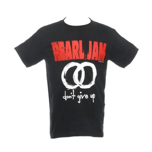 Collector\'s Mine Pearl Jam - Don\'t Give Up PEAR09TS Herren T-Shirt, Gr. 48 (S), Schwarz Preisvergleich