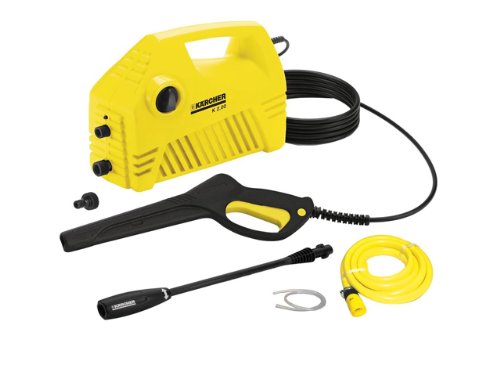 【Amazonの商品情報へ】KARCHER 家庭用高圧洗浄機 【K2シリーズ(入門タイプ)・バリオスプレーランス付き】 K2.00