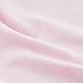 TillYou 100% Combed Cotton Sateen 2 Pack Crib Sheet Pink & White